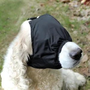 Dog Calming Cap Anti Car Sickness Eye Mask 03